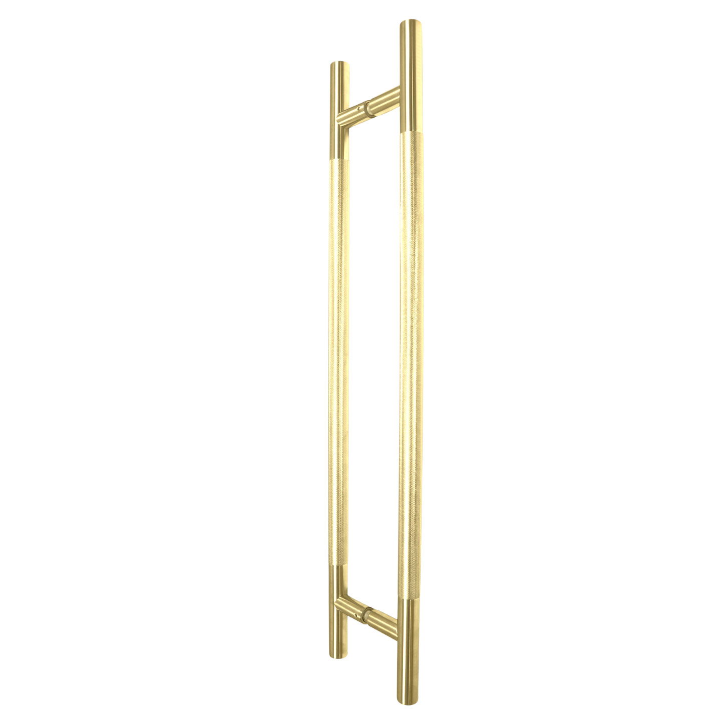 EPH1001 pull handle pair in PVD brass finish