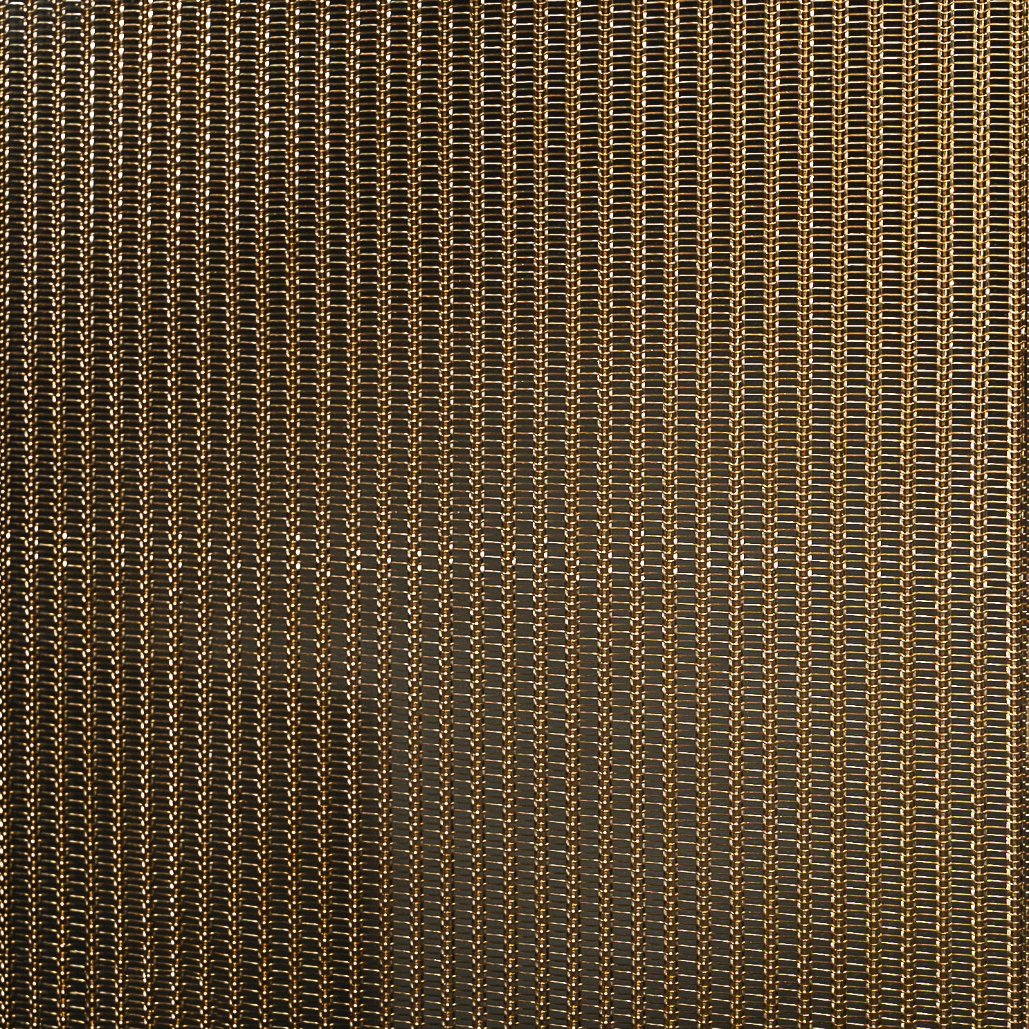 EGT S6 Glairon Glass - laminated glass with metal mesh creating a decorative finish for interior steel doors