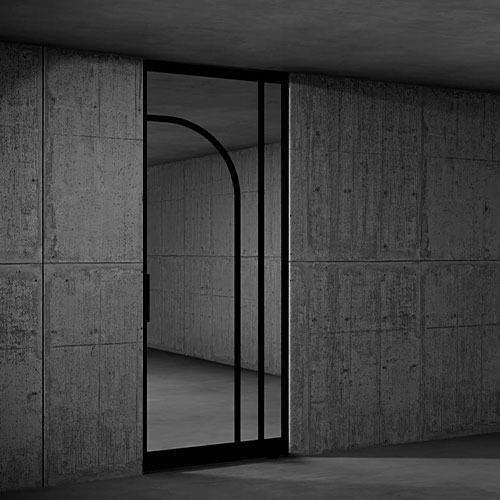 Ashbourne internal steel door design