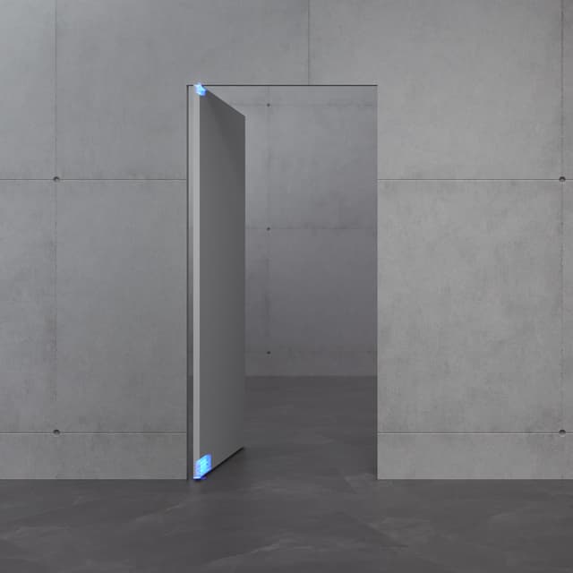 system M+ pivot for internal and external doors - FritsJurgens exclusively available in the UK by Envo