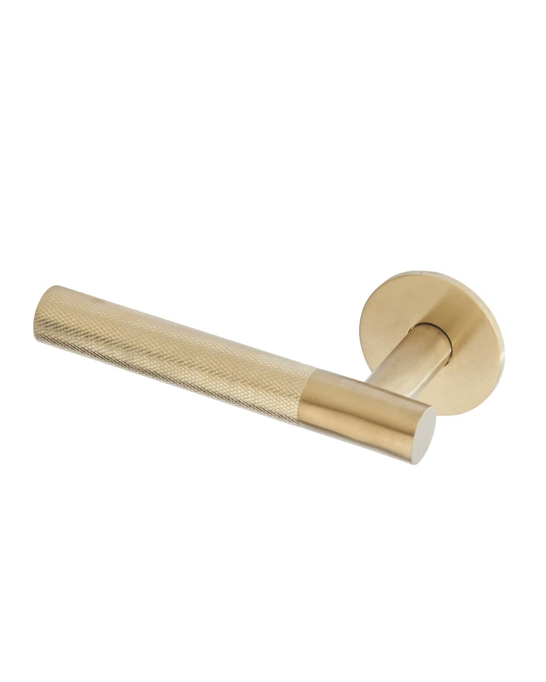 Carlyle lever handle with texture hand grip
