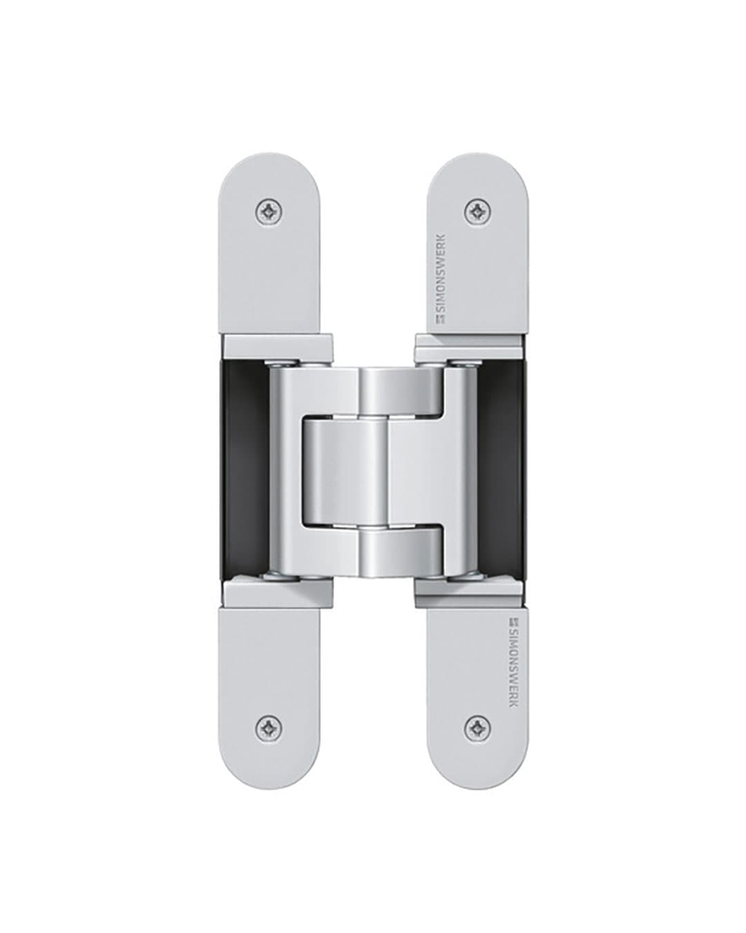 ECH1005 3D Concealed Hinge (8mm Cladding / 120kg)