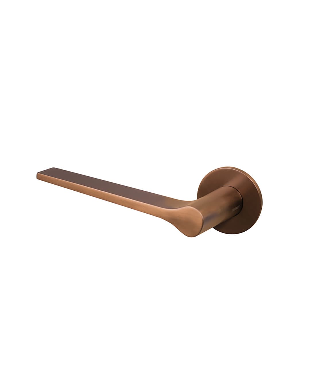 Courtfield mid bronze PVD finish lever handle