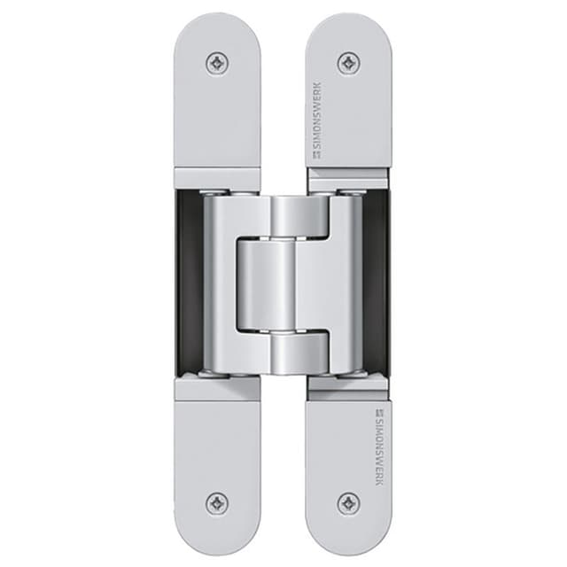 ECH1011 3D concealed hinge for heavy duty doors up to 120kg