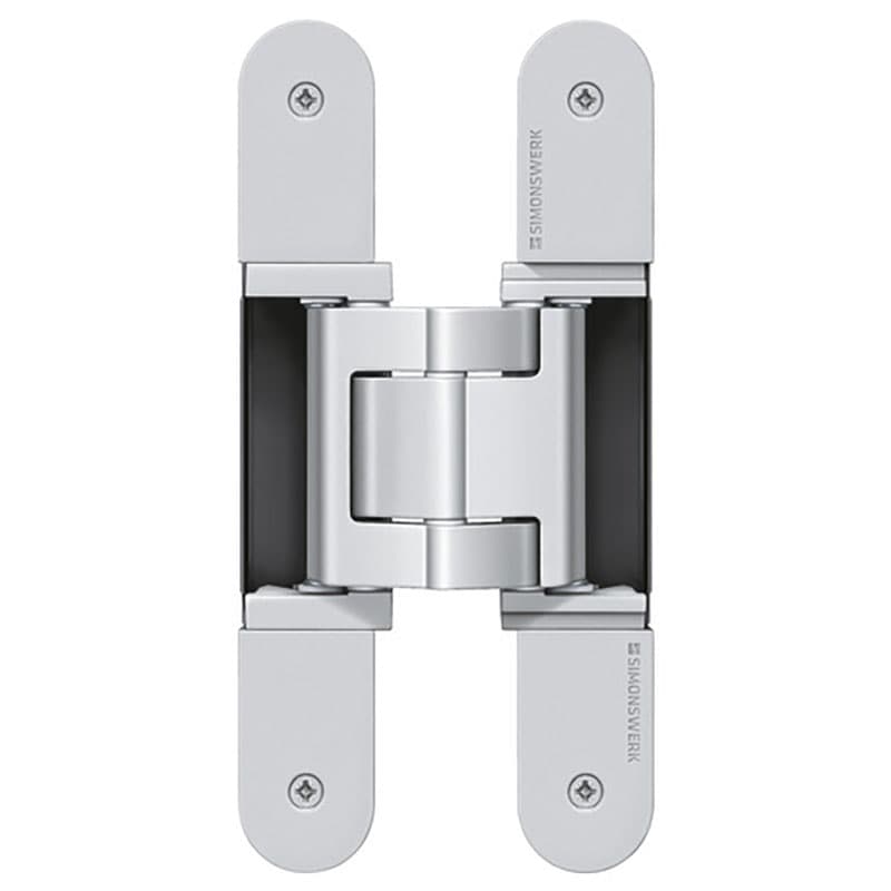 ECH1005 3D Concealed Hinge (8mm Cladding / 120kg)