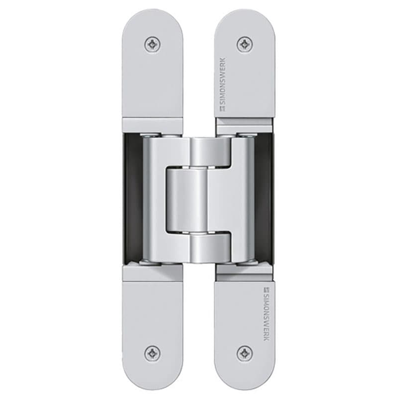 ECH1011 3D concealed hinge for heavy duty doors up to 120kg